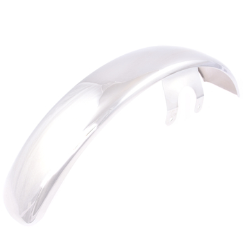 Błotnik metalowy przód chromowany MZ ETZ 150 250 Delux