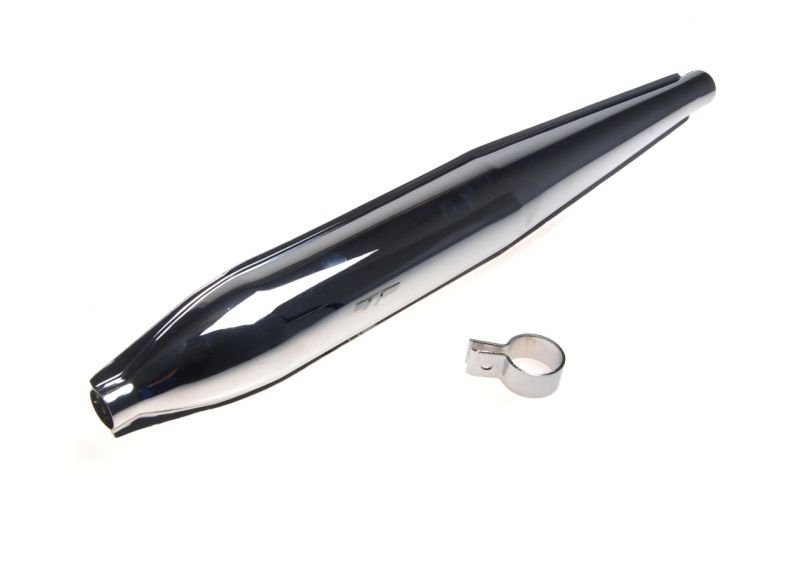 Tłumik Wydech Chrom 75cm WSK 125 WFM