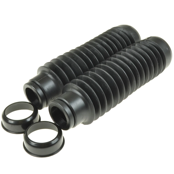 Gumy amortyzatora teleskopu czarne długie Simson Kowalit