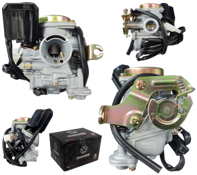 Gaźnik skuter GY6 139 QMB/QMA 50CM 60CM 70CM 80CM przepustnica 18mm