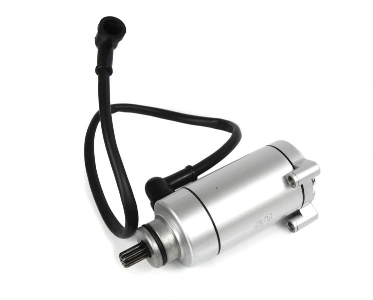 Rozrusznik elektryczny romet zk50 zetka crs