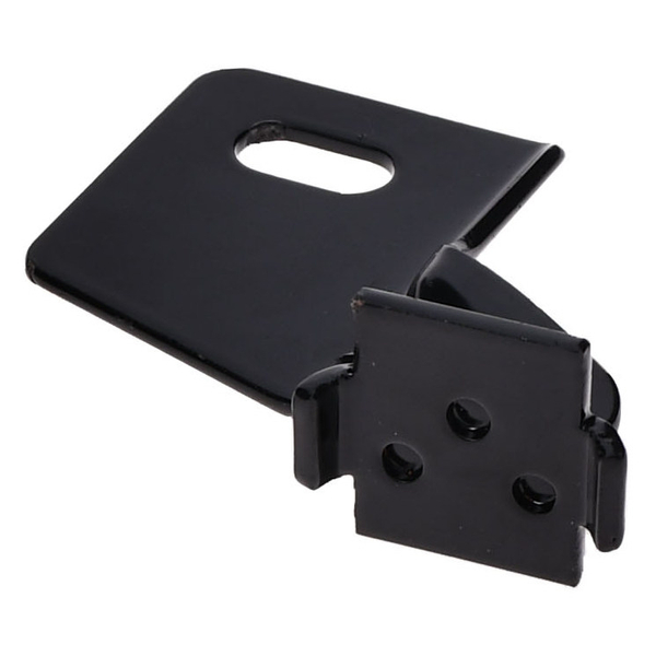 Uchwyt tłumika czarny krótka wersja Simson S53 S83 MZA