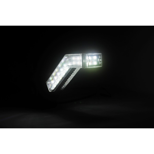 Lampa obrysowa narożnikowa prawa Laweta Betoniarka Pomoc drogowa 12V/24V