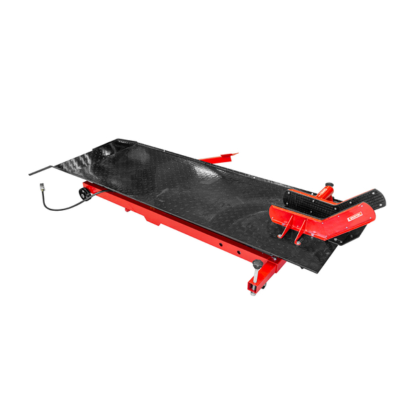 Biketec warsztatowy podnośnik pneumatyczno hydrauliczny do motocykli