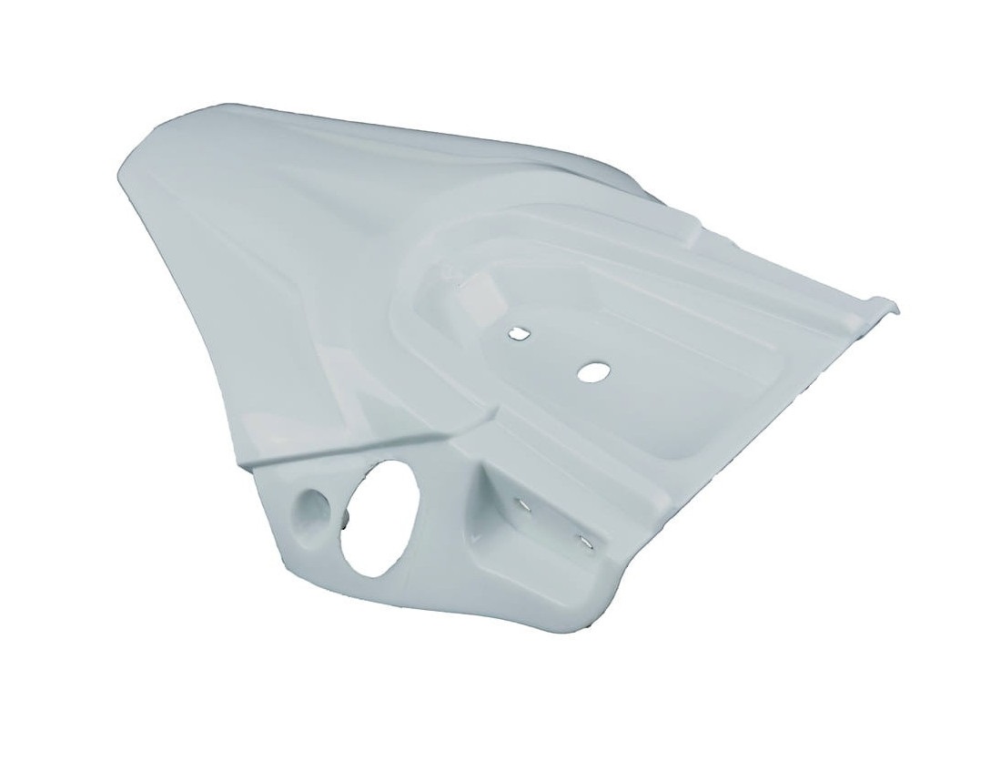 Błotnik tylny biały cross pitbike RXF Mini 50