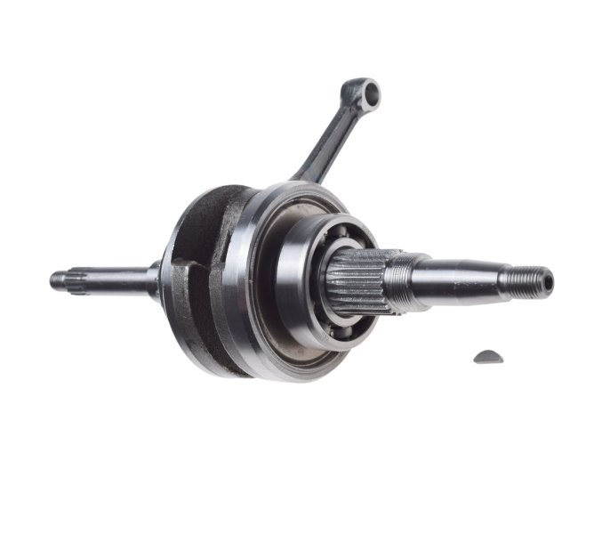 Wał korbowy MBK Ovetto Nitro Yamaha Aerox Neos BWS Giggle 50cc