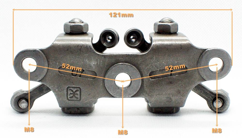 Klawiatura z dźwigniami zaworów Quad Atv 200