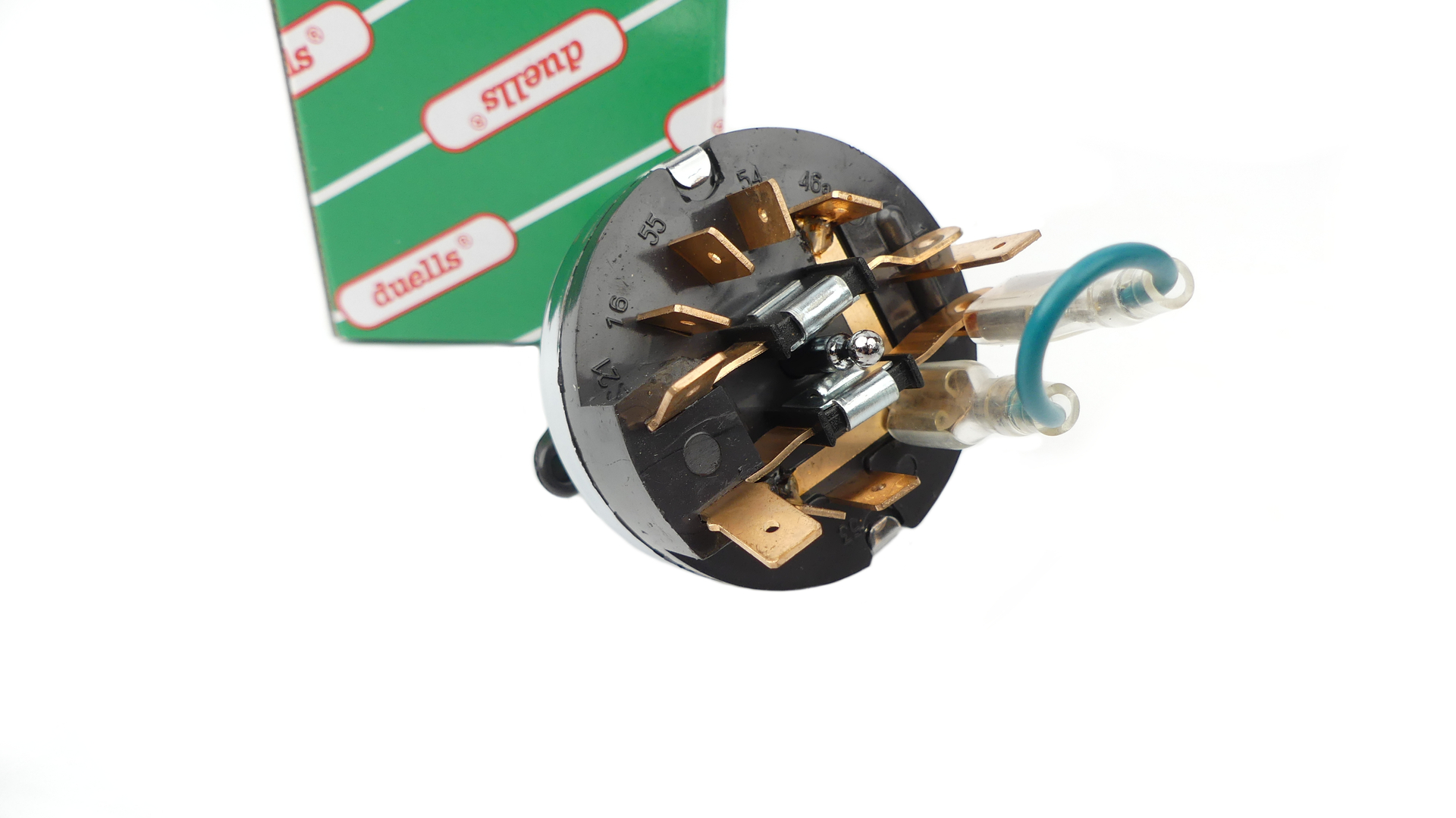 Duells Stacyjka Kluczyk Chrom WSK WFM 125 SHL M11