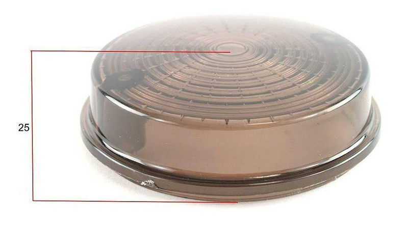 Klosz kierunku dymiony tył Mz Etz simson s51 sr50