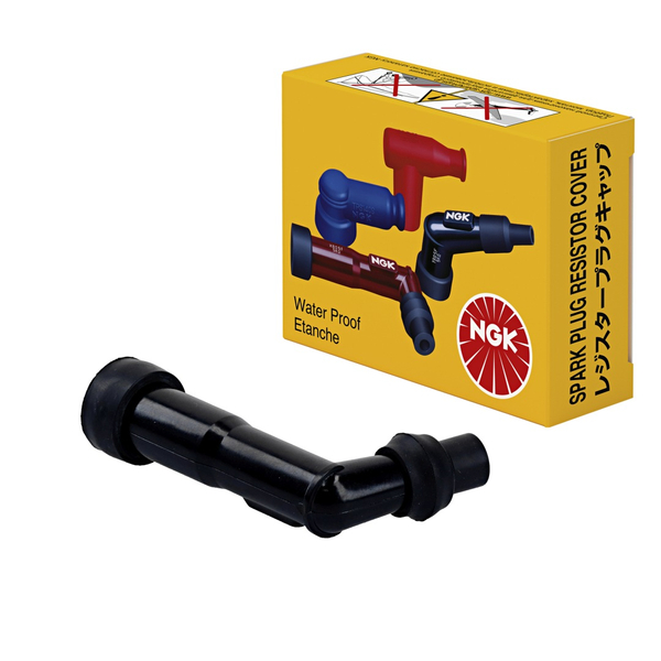 NGK fajka na świece (NR 8439) czarna kątowa