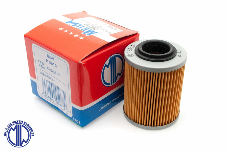 MIW Meiwa filtr oleju Aprilia RSV 1000, Bombardier, Can-Am (HF152)