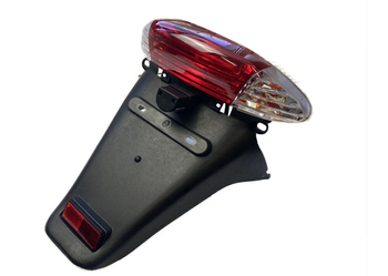 Lampa tył z błotnikiem homologacja Sowa Quantum Barton Romet Junak Kingway