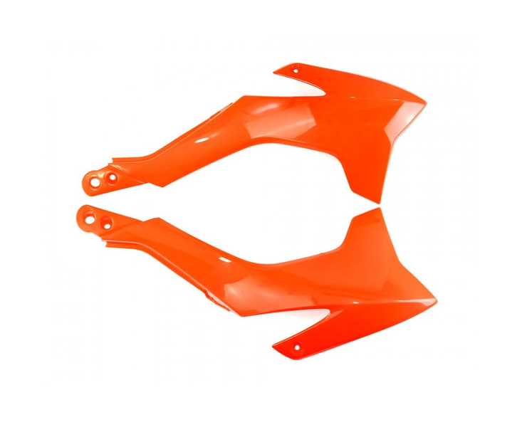 Plastiki osłony przednie pomarańczowe cross pitbike RXF Mini 50