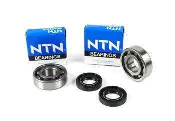 Łożyska wału uszczelniacze aprilia rs derbi senda