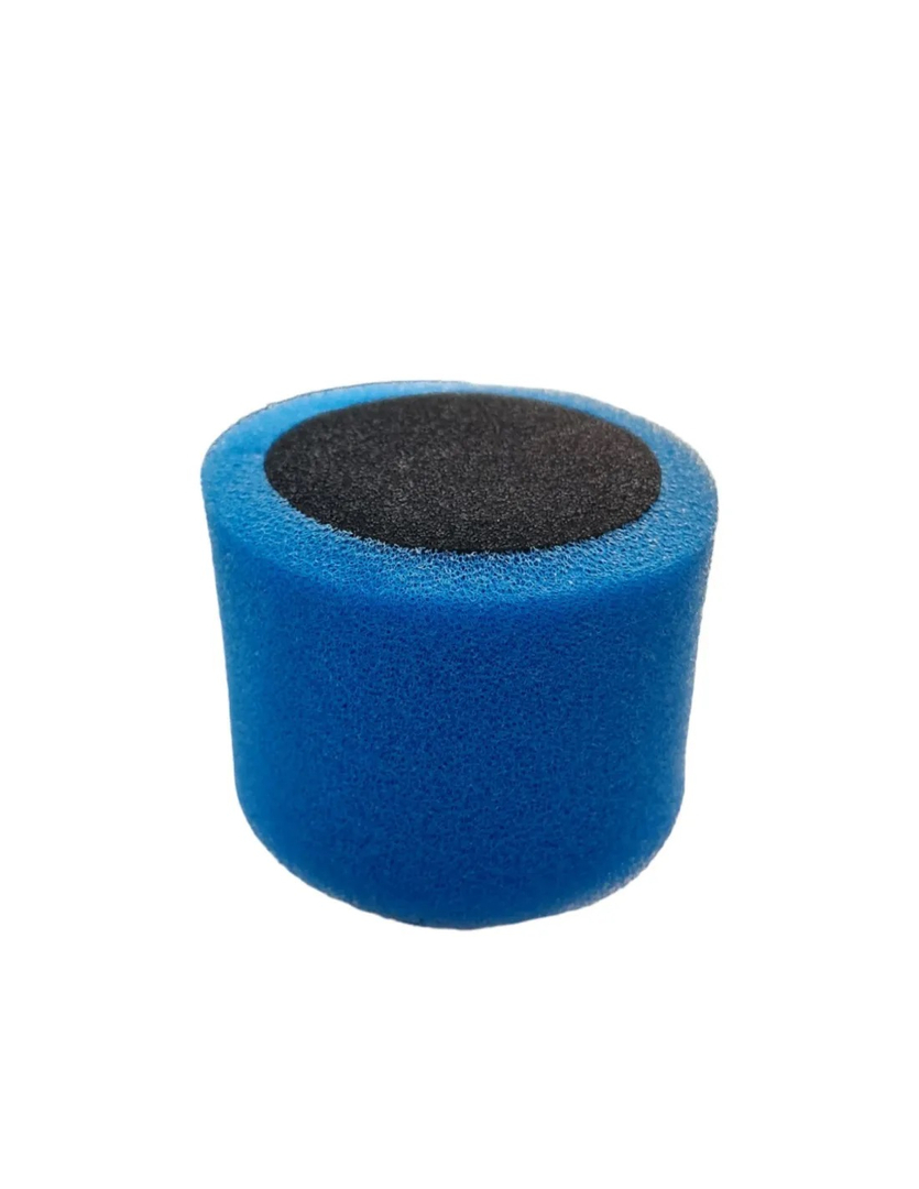 Filtr powietrza 45mm prosty niebieski pitbike MRF 120 140 Kayo 125 140 160