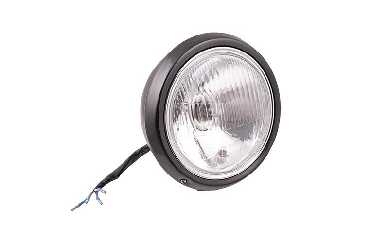 Reflektor lampa przód do motocykla Barton Cafe Racer