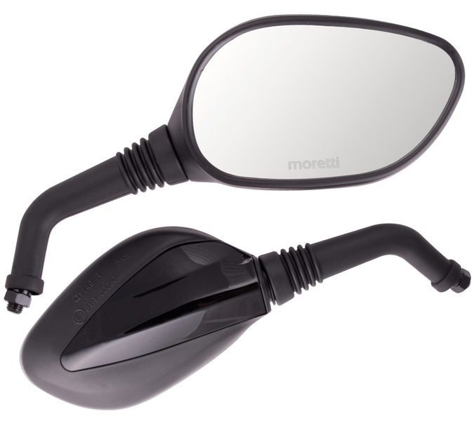 Lusterka M10 do skutera Barton B-Max z homologacją