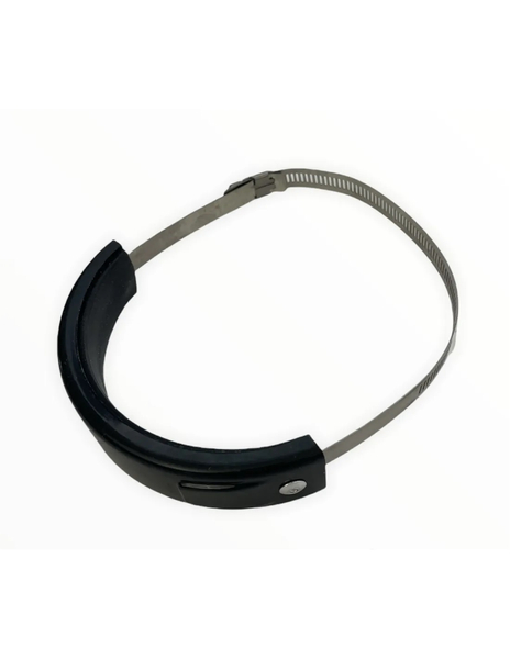 Osłona końcówki wydechu czarna pitbike MRF 80 120 140 Kayo 125 140 Pitgang