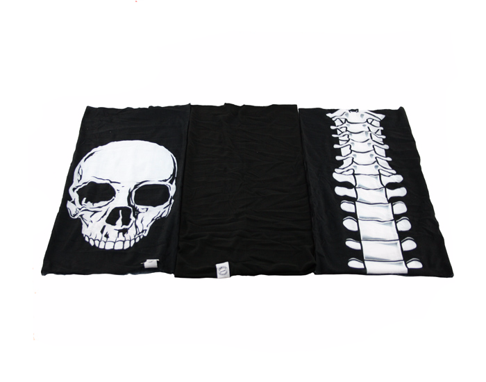 OXFORD Comfy Chusta Chusty 3 Sztuki Szkielet