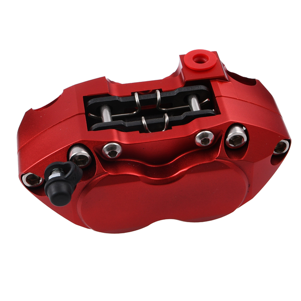 Zacisk hamulcowy czerwony Simson DPR Performance