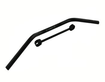 Kierownica 22mm cross enduro off-road czarna
