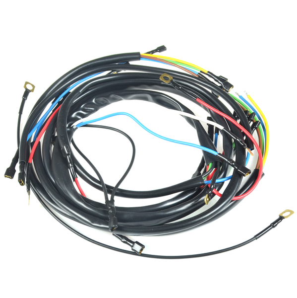 Instalacja elektryczna wiązka do zapłonu CDI + schemat WSK 125 B3