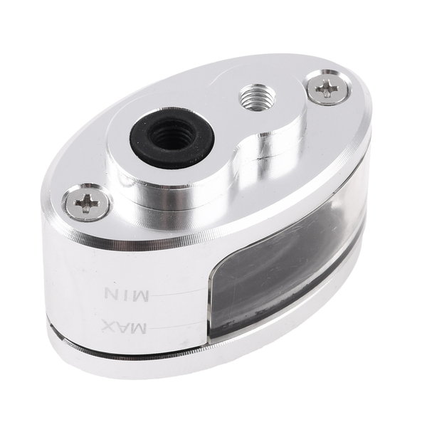 Zbiorniczek Płynu Hamulcowego Srebrny Aluminium