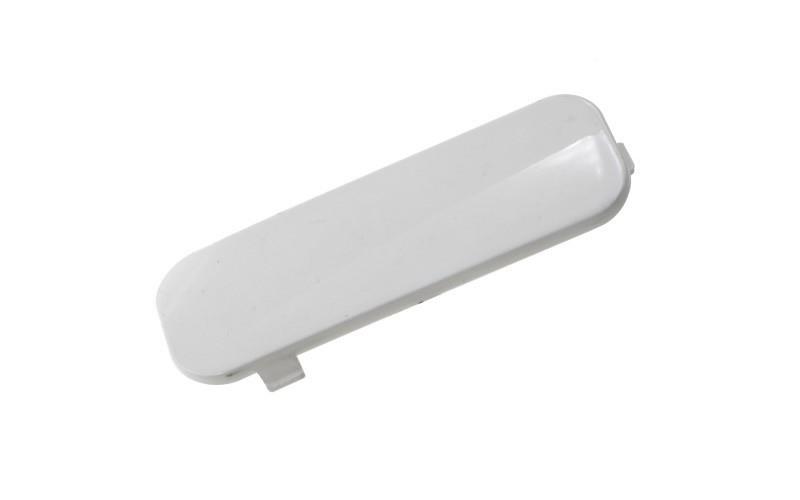 Dekor obudowy amortyzatora, prawy do skutera Barton E-Max biała