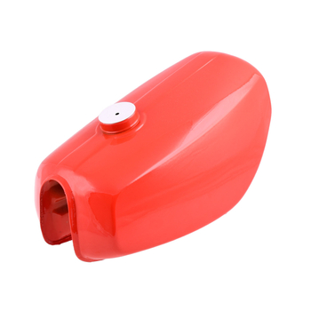 Zbiornik paliwa Simson S51 czerwony DPR Classic