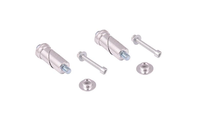 Osłona dłoni handbar Cross Enduro typ 2 Niebieska