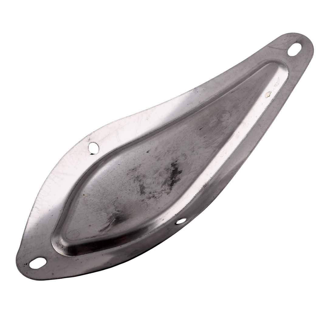 Blacha wzmocnienie błotnika tył pod tablicę rejestracyjną Simson S51E S70E MZA