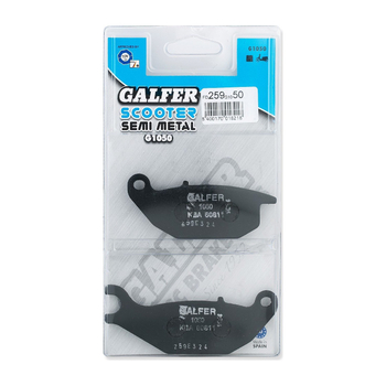 Klocki hamulcowe KH343 tył Honda CBR125 XL125V