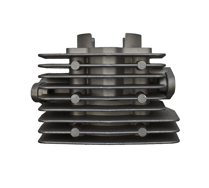 Cylinder 2T 80cc 47mm sworzeń 10mm do silników rowerowych