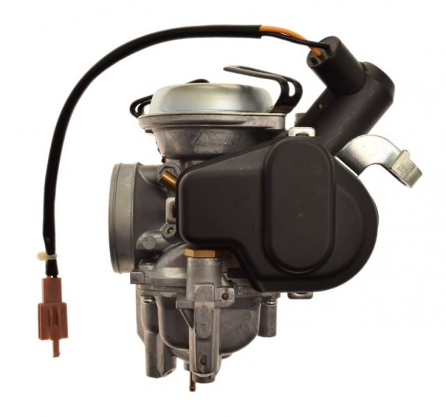 Gaźnik skuter 4T Suzuki AN125 ssanie automatyczne