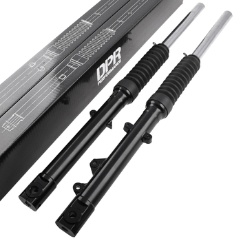 Amortyzatory przód długie czarne Simson S51 S70 Enduro SR50 SR80 DPR Performance