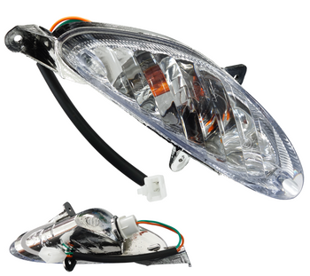 Kierunkowskaz przedni lewy do skutera Barton 21 2