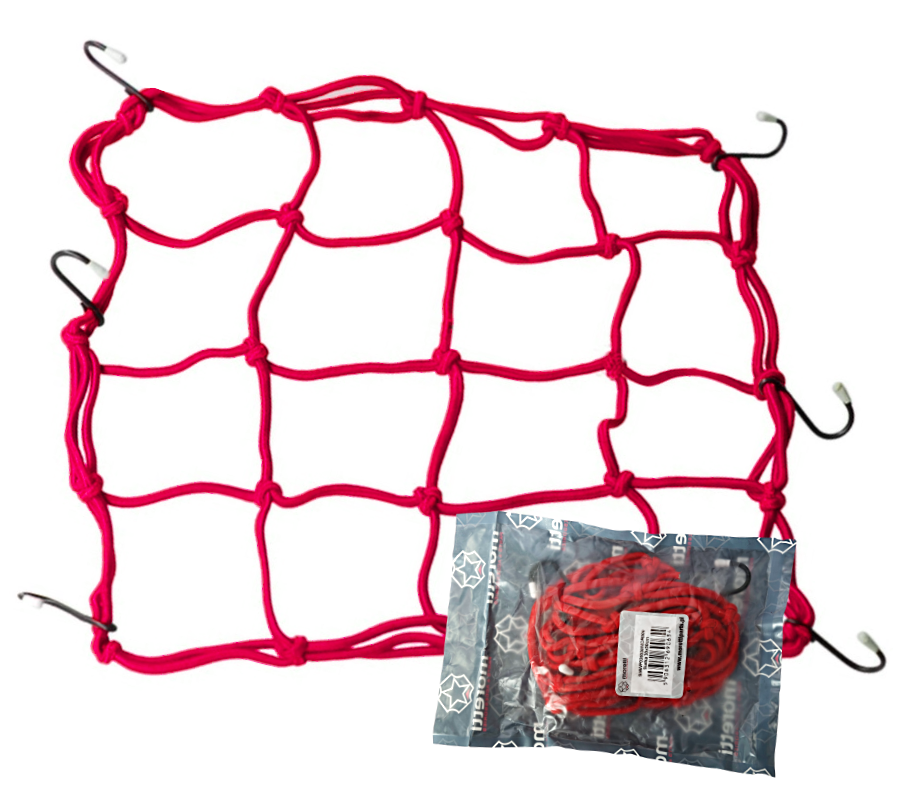 Siatka bagazowa 30x30cm skuter motorower motocykl quad atv