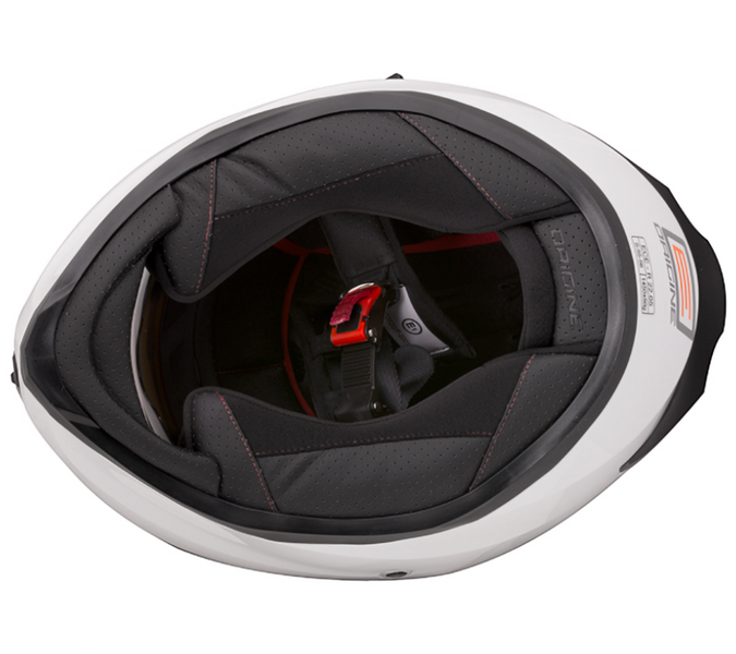 Kask STRADA Solid Gloss White  XL ORIGINE