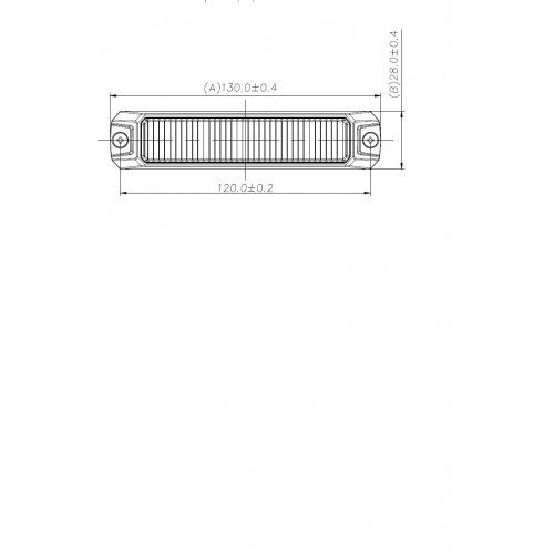 Lampa stroboskopowa 6LED 7W Śmieciarka Laweta