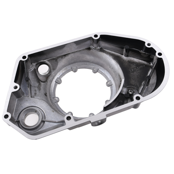 Pokrywa silnika lewa czarna clear V1 Simson S51 SR50 Venandi