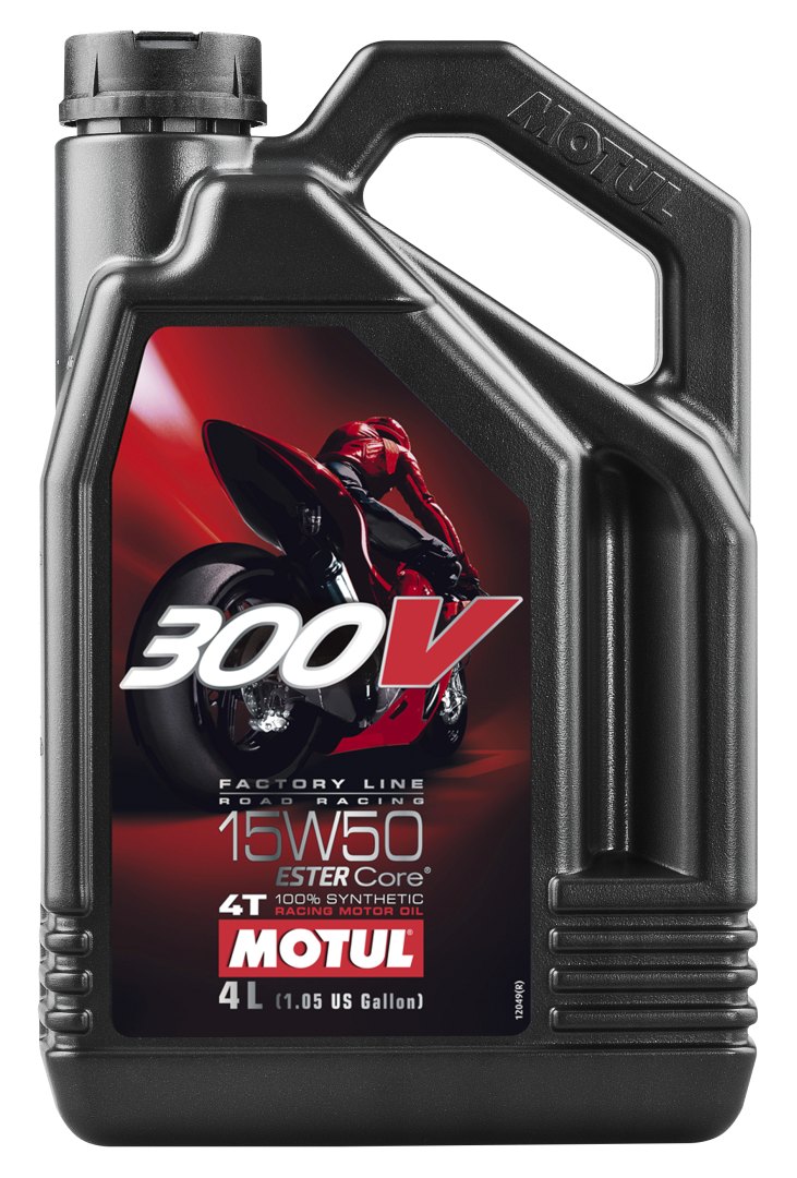 Motul olej silnik 300v 4t fl rr 15w50 4l syntetyk