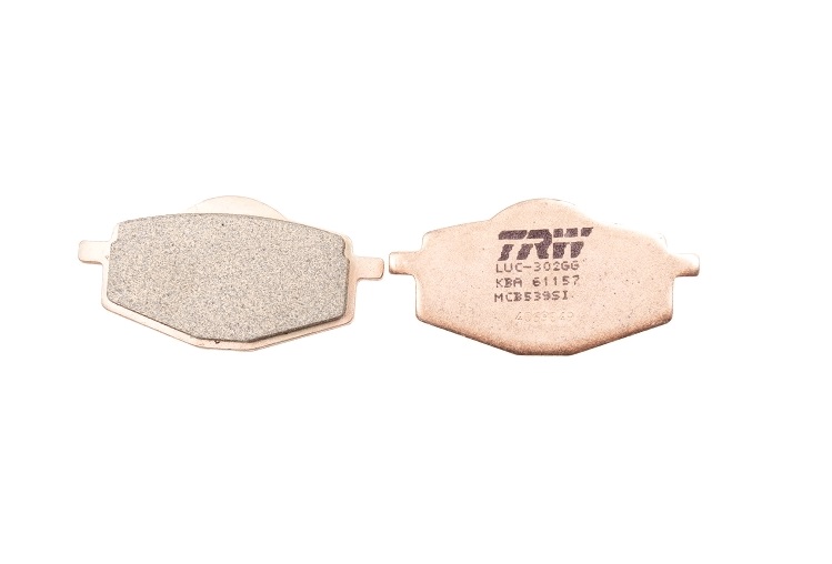 TRW klocki hamulcowe KH101 YAMAHA TDR 50 125 