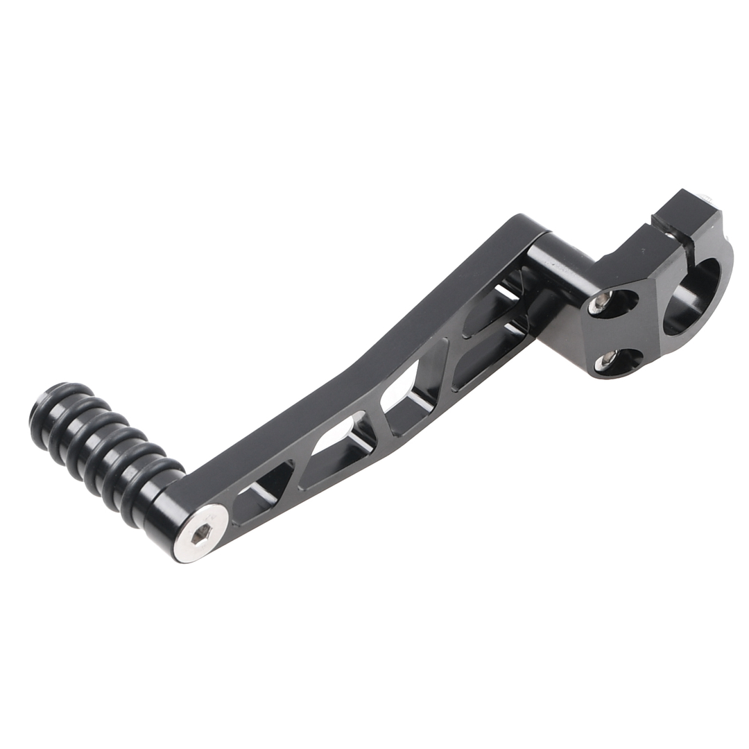 Dźwignia zmiany biegów aluminiowa czarna Simson S51 DPR Performance