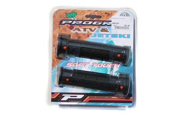 Manetki kierownicy czarne progrip dr 350 600 xt