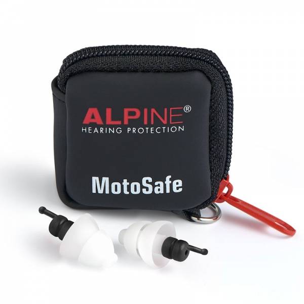 ALPINE Zatyczki Stopery Motocyklowe MotoSafe Tour