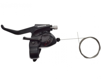 Dżwignia zespolona lewy przód st-ef41-3r shimano