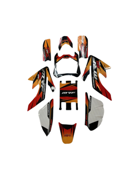 Okleina komplet grafik pitbike MRF 160-R SM - malowanie 2020r.