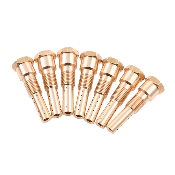 Zestaw dysz rozpylaczy gaźnika PWK 21-30 7 sztuk DPR Performance