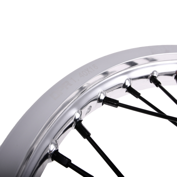 Koło jezdne 1,40x16 Simson S50/51/70 alu czarne DPR