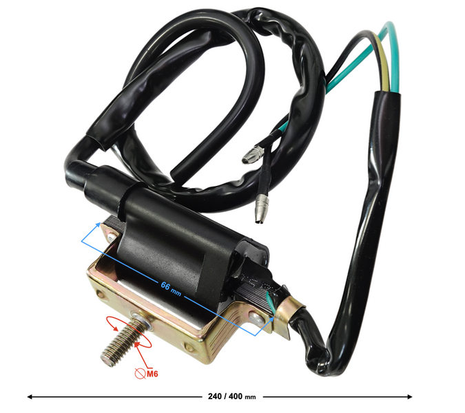 Cewka WN do motoroweru Barton Ranger Classic